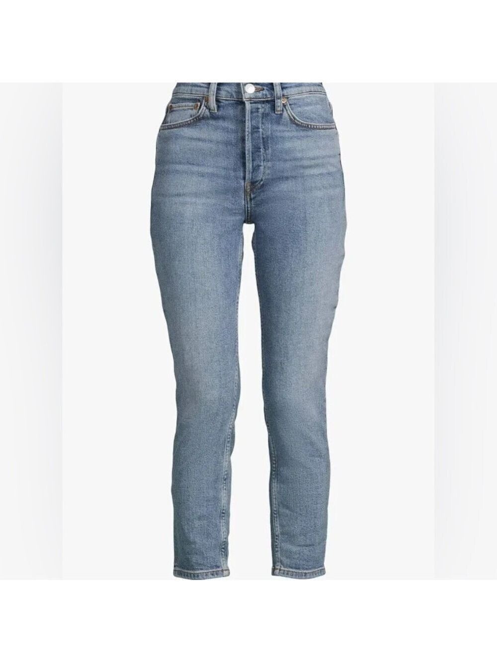 Re/Done 90’s Comfort Stretch High Rise Skinny NWT Size 26